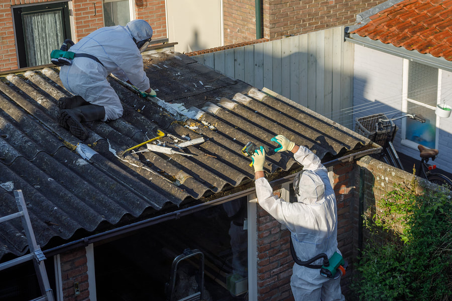 De l’amiante sur votre toit – Quels sont les risques ?
